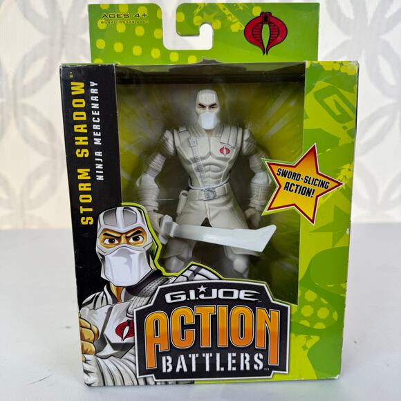 5 for $25| GI Joe Action Battlers Storm Shadow Ninja Mercenary - Picture 3 of 5